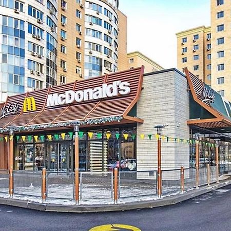 Суперкомфортная 1-Ком Квартира В Самом Центре Г.Алматы Almaty Eksteriør billede